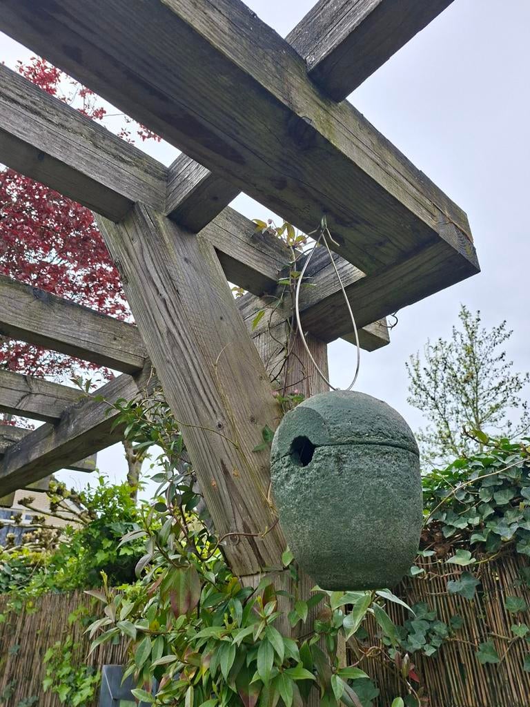 Woodstone nestkast - Zo goed als nieuw, Ophalen of Verzenden