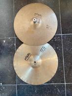PAISTE 602 Sound-Edge 15 inch Hi-Hat bekkens, Ophalen of Verzenden, Gebruikt, Drums of Percussie