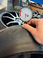 Michelin Power Cup 2 - 120/70-17 & 200/55-17 motor banden, Ophalen of Verzenden, Gebruikt