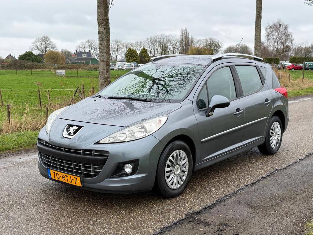 Peugeot 207 SW 1.6 VTi Active APK 12-2026 Airco NAP, Auto's, Voorwielaandrijving, Euro 5, Stof, Gebruikt