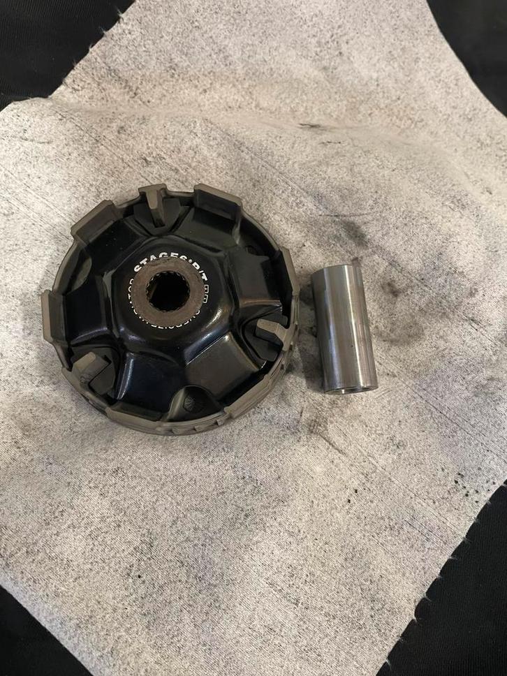 Stage6 variateur Piaggio Zip / Gilera compleet nette staat, Fietsen en Brommers, Brommeronderdelen | Algemeen, Zo goed als nieuw