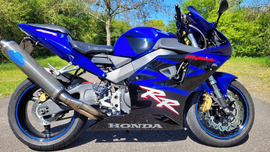 Honda CBR954RR Fireblade Bj. 2002, Motoren, Sportuitlaat, 4 cilinders, Motorrijbewijs A, Gebruikt