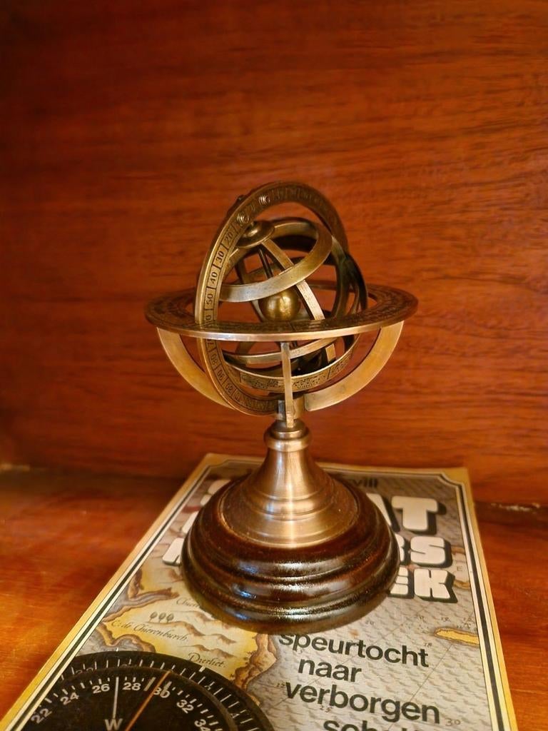 Armilarium planetarium sterrenstelsel, Ophalen of Verzenden