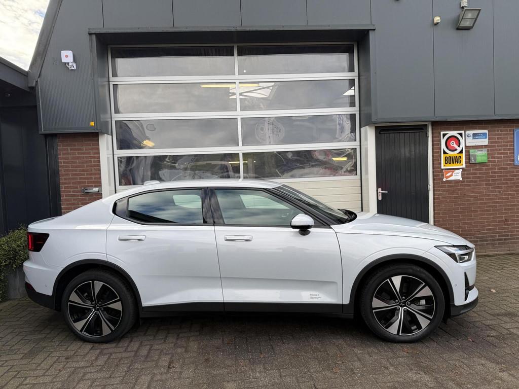 Polestar 2 Long Range Single Motor 78 kWh SOH 94% *ALL-IN PR, Auto's, Polestar, Stof, Gebruikt, Zwart, 1969 kg