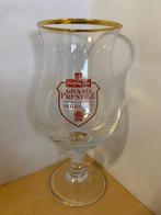 2x Hertog jan bierglas Grand Prestige Vatgerijpt - Rood logo, Ophalen of Verzenden, Zo goed als nieuw, Glas of Glazen, Hertog Jan