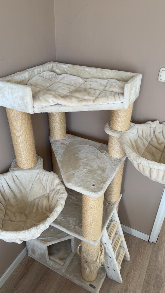 Krabpaal (RHR), Dieren en Toebehoren, Krabmeubelen, Ophalen, Krabpaal