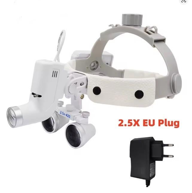 Tandheelkundige Led Chirurgische vergrootglas met lamp, Ophalen of Verzenden