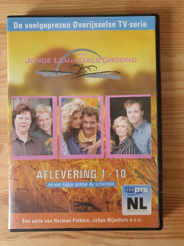 Dubbel DVD - Jonge Leu En Oale Groond -Deel 1 van Seizoen 1, Alle leeftijden, Ophalen of Verzenden, Gebruikt, Drama