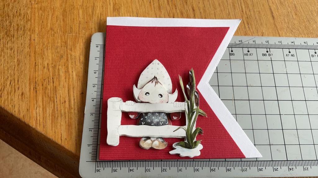 Dubbele opleg met 3D plaatje 3, Hobby en Vrije tijd, Kaarten | Zelf maken, Ophalen of Verzenden, Nieuw