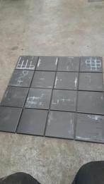 Zwarte vloertegels 10x10 cm - 1500 stuks, Doe-het-zelf en Verbouw, Tegels, Keramiek, Nieuw, Minder dan 20 cm, 10 m² of meer