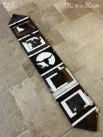 Koeienhuid tafelloper, Ophalen of Verzenden, Nieuw, Rechthoek, Binnen