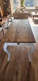 Riviera Maison driftwood eettafel, Ophalen, Gebruikt, 50 tot 100 cm, Rechthoekig