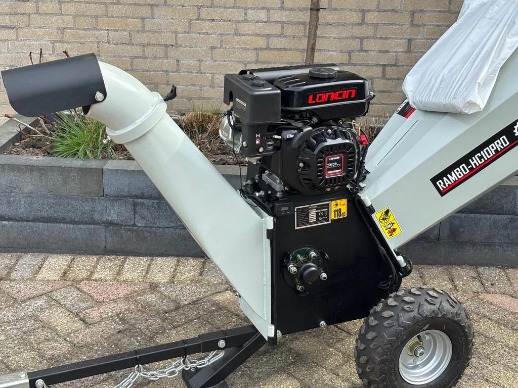 Lumag Hc10PRO gebruikte versnipperaar hakselaar, Zakelijke goederen, Machines en Bouw | Tuin, Park en Bosbouw, Hakselaar