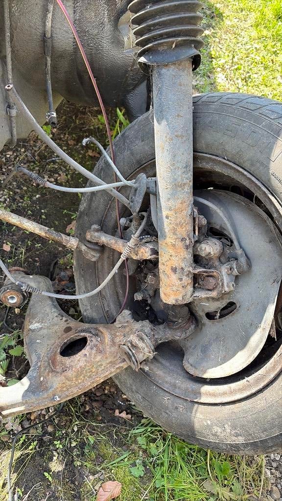 W124 onderdelen, Auto-onderdelen, Ophalen of Verzenden, Gebruikt, Mercedes-Benz