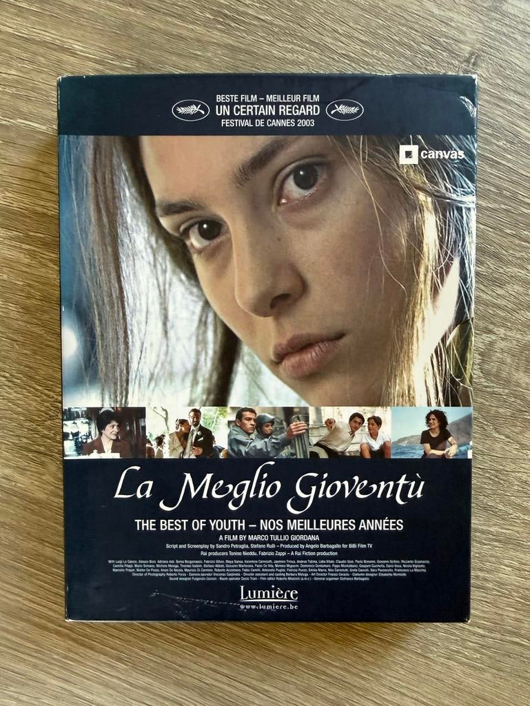 La Meglio Gioventù - The Best of Youth (DVD Boxset), Boxset, Drama, Ophalen of Verzenden, Zo goed als nieuw
