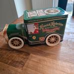 Nostalgische koekblik met muziekuurwerk Heinrich Haeberlein, Verzamelen, Blikken, Ophalen of Verzenden, Nieuw, Koek(jes), Overige merken