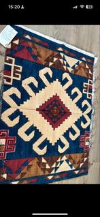 Nieuwe prachtige kelim stof 160x0,80 cm, Ophalen of Verzenden, Nieuw, Blauw