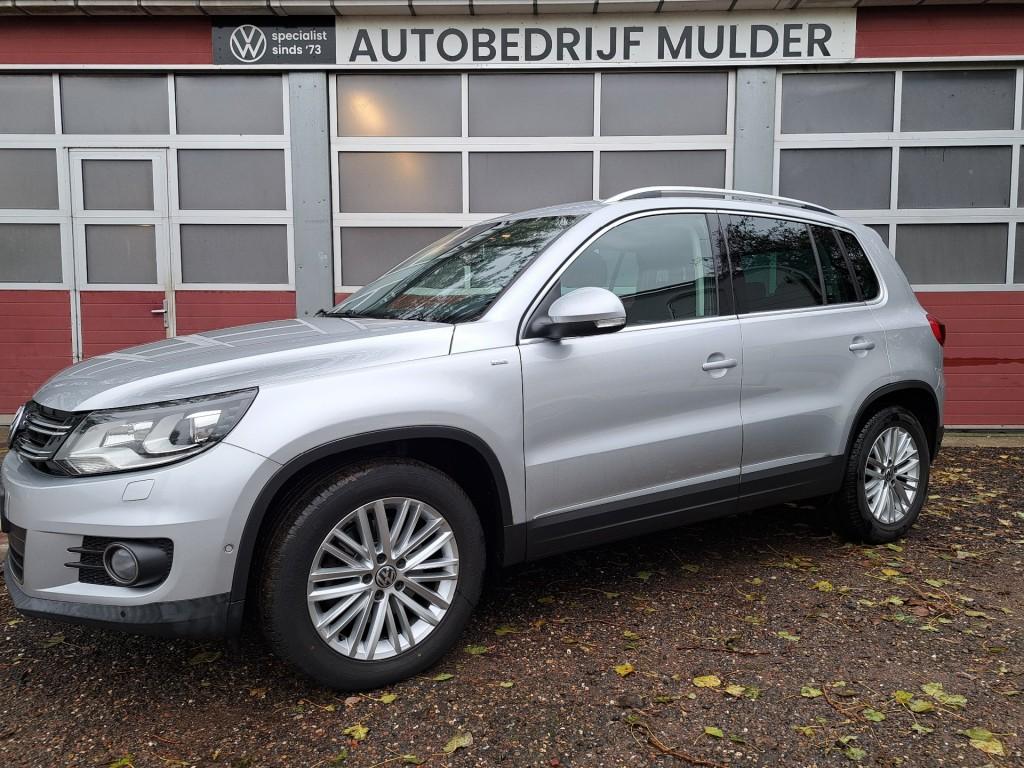 Volkswagen TIGUAN 1.4 TSI 160 Pk ! Dsg-6 Cup Stoelverw. Ecc, Euro 5, Huisgarantie, 4 cilinders, Met garantie (alle)