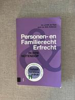 Personen- en Familierecht, Erfrecht - Nieuw!, Verzenden, Alpha, Nieuw, HBO