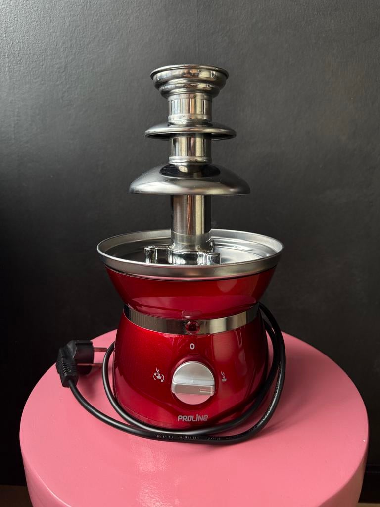 Chocolade fontein - zo goed als nieuw, Ophalen of Verzenden, Zo goed als nieuw