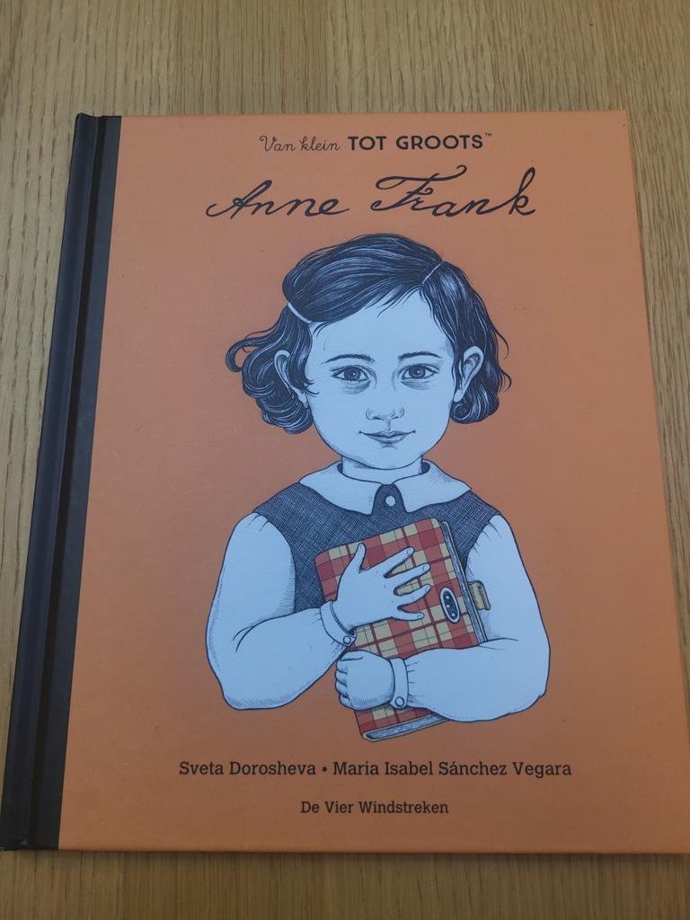 Van klein TOT GROOTS: Anne Frank, Ophalen of Verzenden