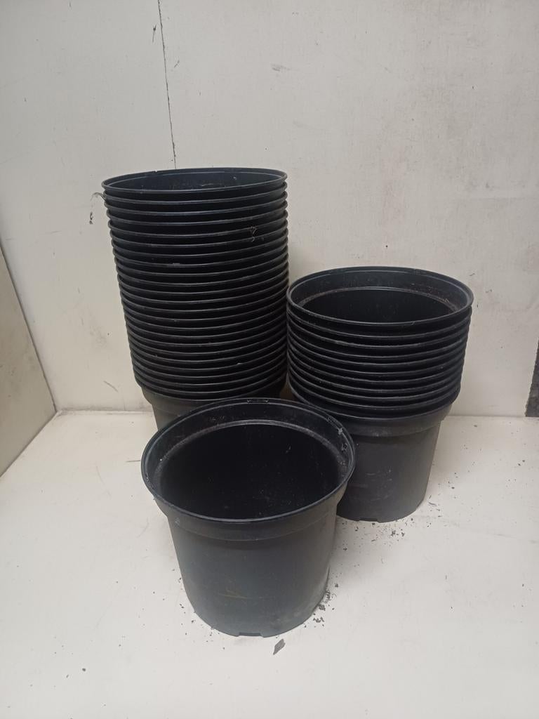 Kweekpotten plantenpotten bloempotten 5 liter, Tuin en Terras, Kunststof, Rond, Ophalen of Verzenden, Nvt