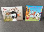 Boekjes 2 stuks: Grapje! en Barones van achter tot voor, Ophalen of Verzenden, Gelezen, 2 tot 3 jaar
