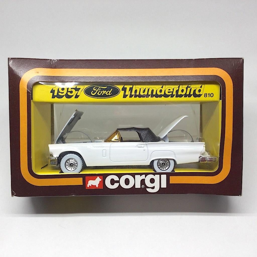 Ford Thunderbird 1957 - Corgi Classic 810 - 1/36, Ophalen of Verzenden, Nieuw, Auto