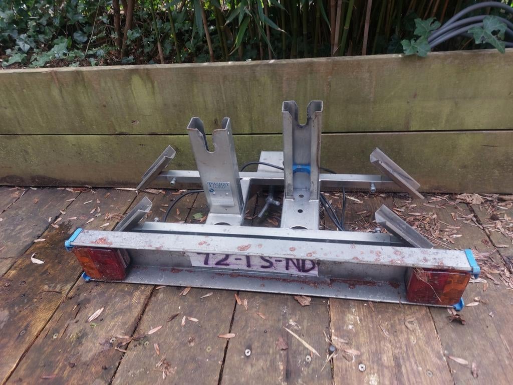 Trekhaak fietsendrager voor 2 fietsen, Auto diversen, Fietsendragers, Ophalen of Verzenden