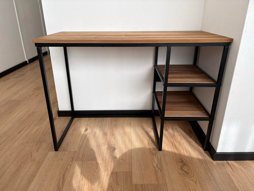 Bureau Charlie 110x50x76 cm, Huis en Inrichting, Bureaus, Ophalen, Gebruikt, Bureau