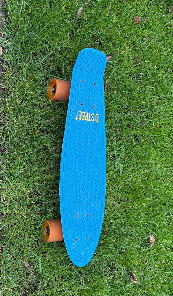 Mini cruiser skateboard DSTREET, Ophalen, Zo goed als nieuw, Skateboard