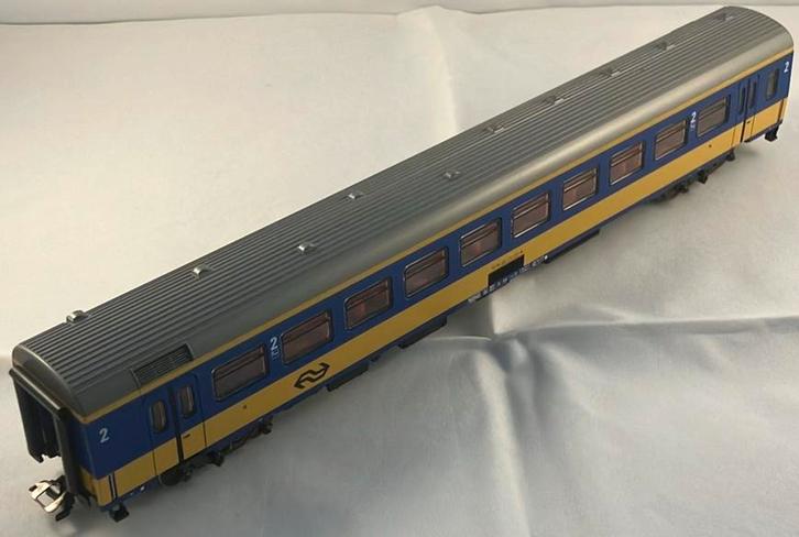 Märklin NS 2e klasse rijtuig ICR 4265, Hobby en Vrije tijd, Modeltreinen | H0, Zo goed als nieuw, Wagon, Wisselstroom, Märklin