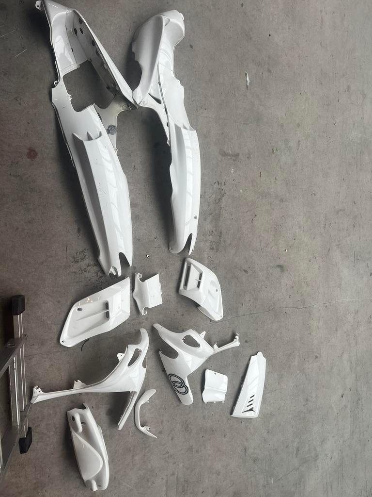 Gilera runner kappenset dmp wit, Ophalen of Verzenden