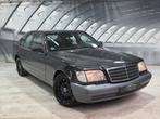 Mercedes-Benz S-klasse 500 v8 W140 kathedraal luxe uitvoerin, Leder, Bedrijf, Sedan, Euro 1
