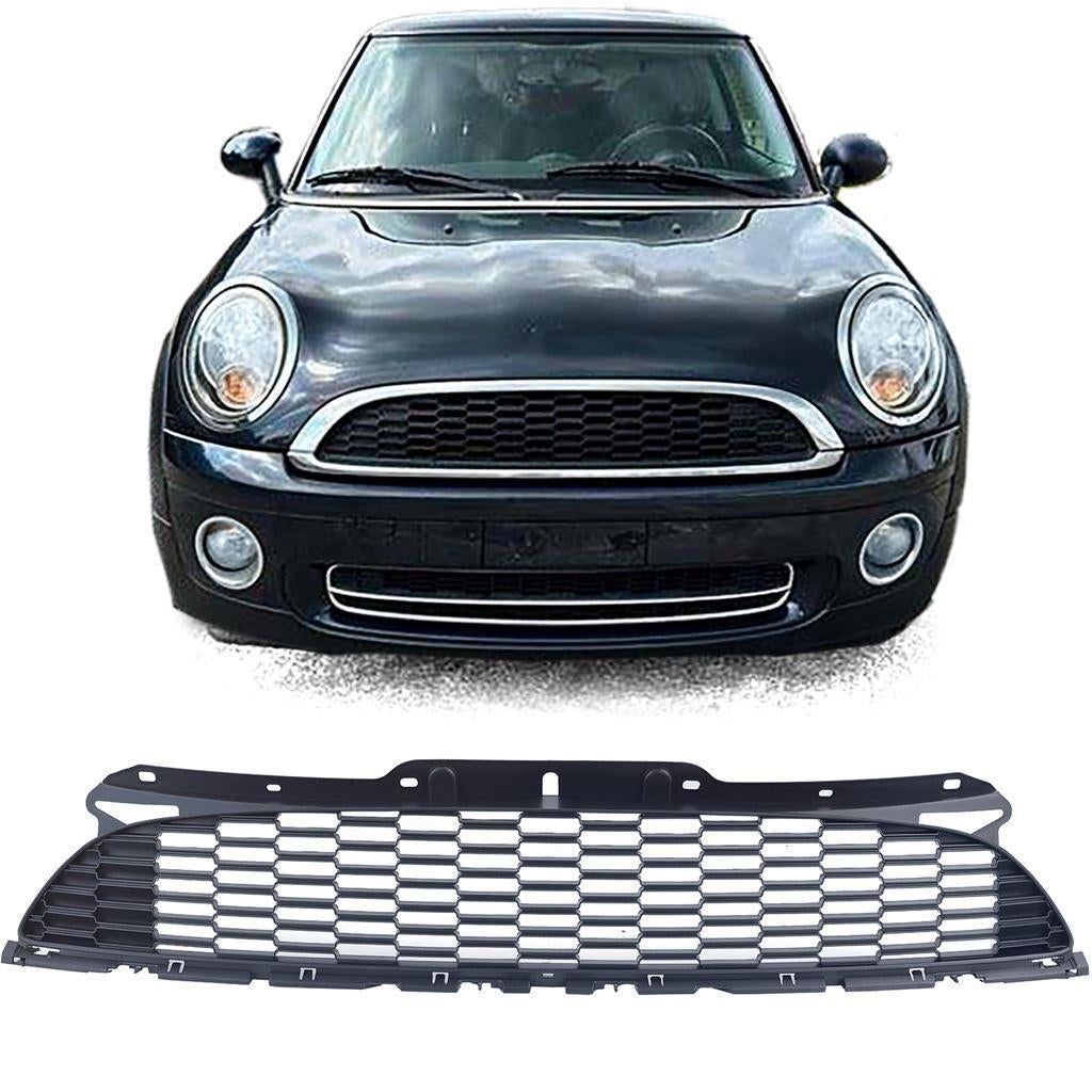 Honingraat Sport Grill Mat Zwart Mini One Cooper JCW R56 R57, Verzenden, Automotive Parts, A.parts@hotmail.nl, Trasmolenlaan 12 3447 GZ Woerden
