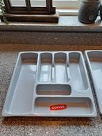 Bestekbak Curver (2 stuks), Ophalen, Zo goed als nieuw, Kunststof