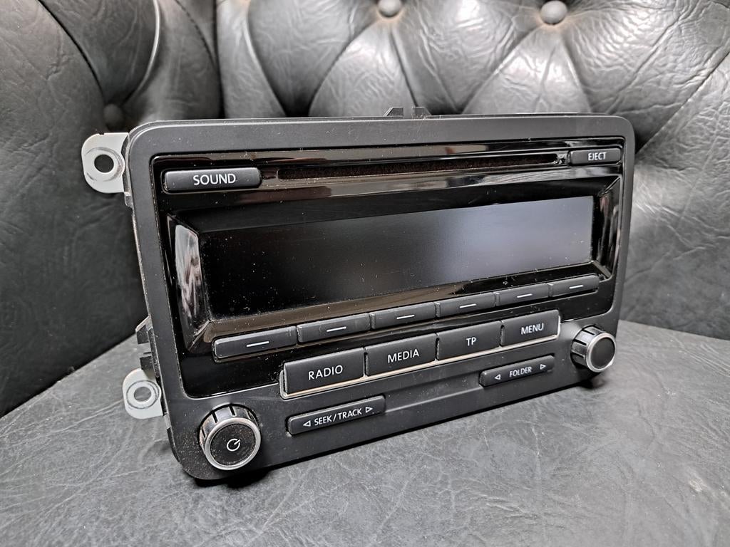 VW RADIO CD SPELER, Ophalen of Verzenden, Zo goed als nieuw