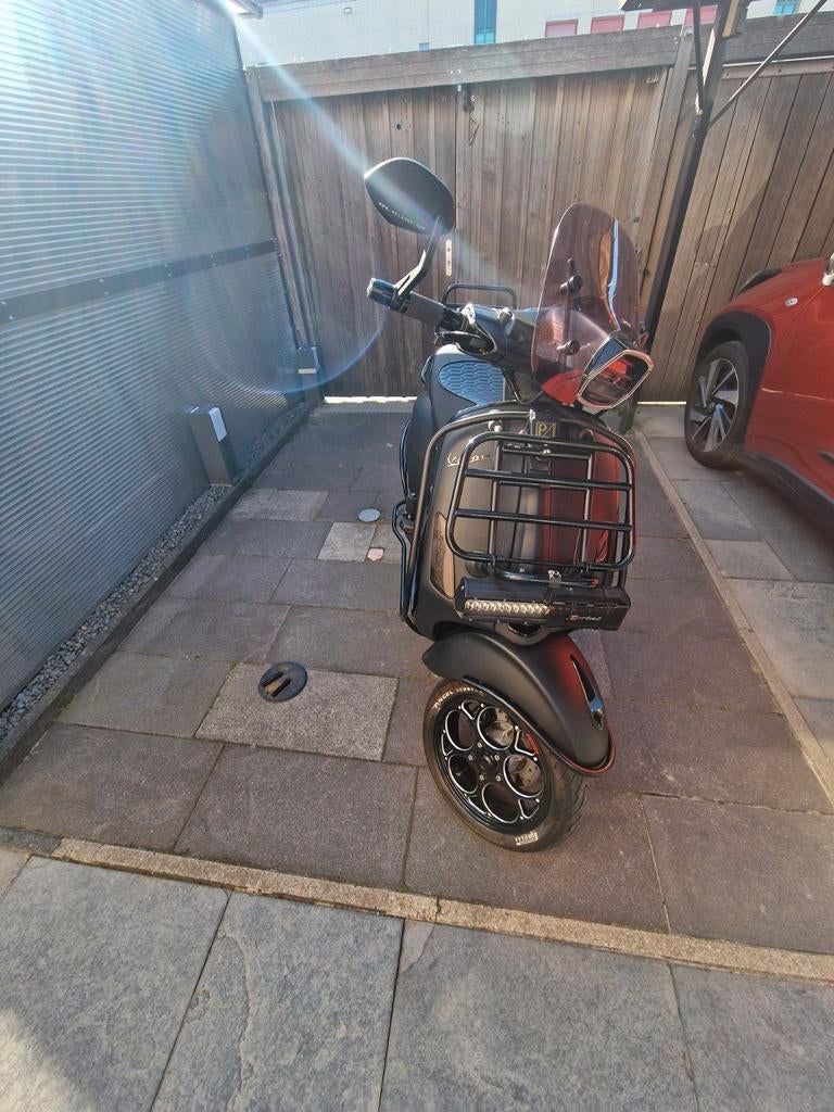 Vespa Sprint Malossi 80cc - Volledig Opties, Fietsen en Brommers, Scooters | Vespa, Overige modellen, Ophalen of Verzenden, Zo goed als nieuw