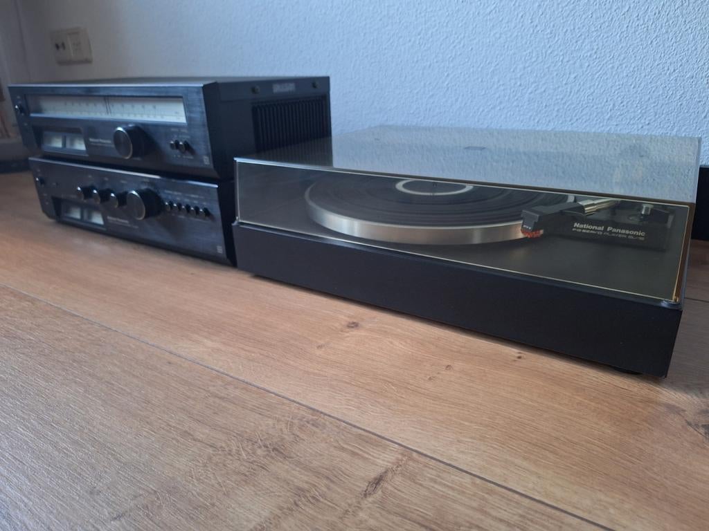 Panasonic SU/ST 2400 stereo set, Ophalen, Gebruikt, Overige merken