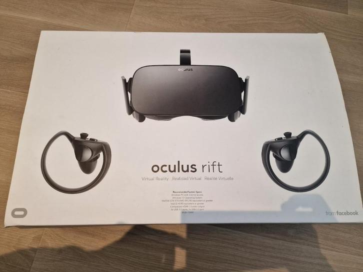 complete Oculus Rift, Spelcomputers en Games, Virtual Reality, Gebruikt, Pc, VR-bril, Ophalen