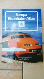 Europa Eisenbahn-Atlas / kümmerly+Frey, Ophalen of Verzenden, Zo goed als nieuw, Algemeen
