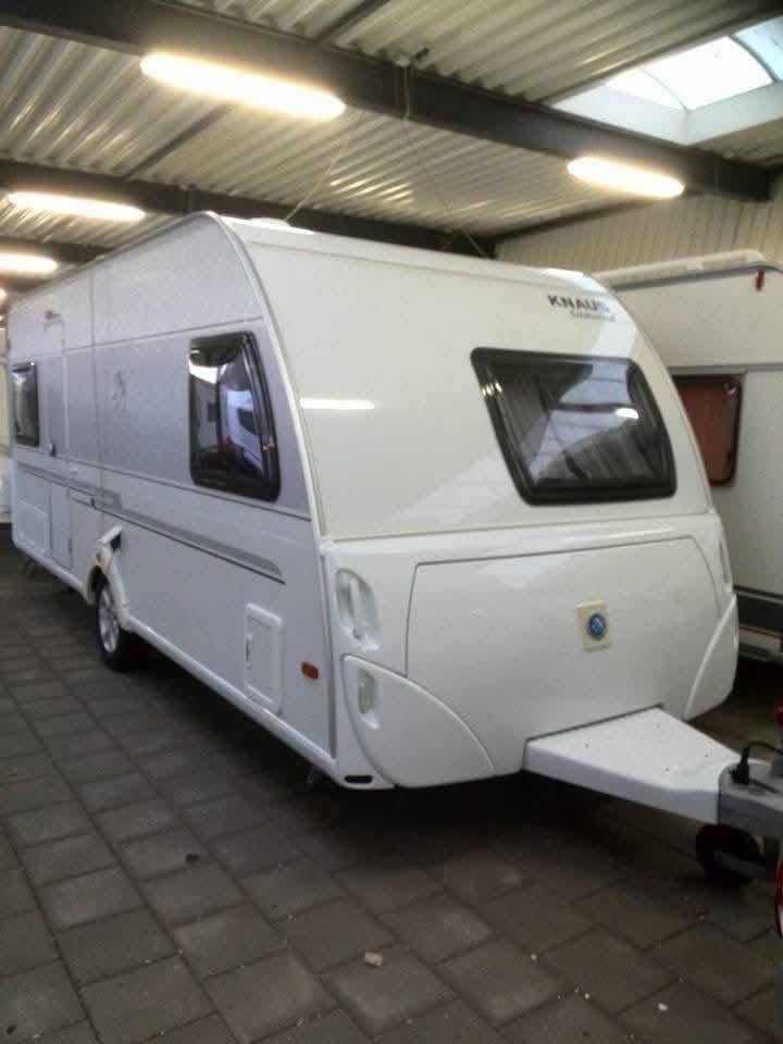 Caravan, Rondzit, Frans bed, Particulier, 6 tot 7 meter