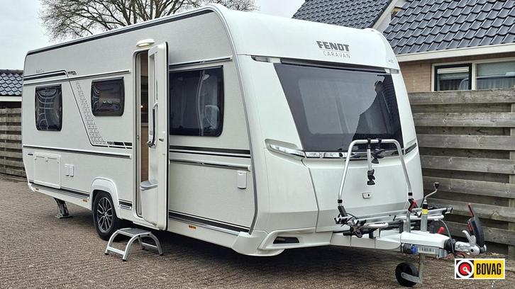 Fendt Bianco Selection 515 SGE Mover, E&P, Unico Lui, Caravans en Kamperen, Caravans, Bedrijf, tot en met 4, 1250 - 1500 kg, Standaardzit