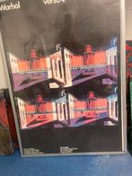 Warhol verso de Chirico Poster - Collector's Item 70x100cm, Rechthoekig Staand, Ophalen of Verzenden, Zo goed als nieuw, A1 t/m A3