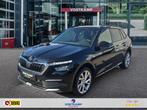 Skoda KAMIQ 1.0 TSI AMBITION CAMERA/CRUISE/STOELVERW/NAVI/CA, 1131 kg, Gebruikt, Met garantie (alle), Zwart