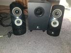 Logitech Z323 2.1 Computerluidsprekers - Zeer Goed Geluid, Computers en Software, Pc speakers, Ophalen of Verzenden, Gebruikt