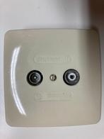 antenne inbouwelement / aansluiting - Hirschmann, Ophalen of Verzenden, Gebruikt