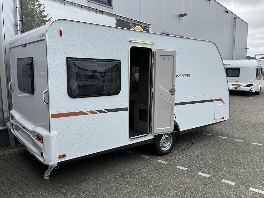 Weinsberg CaraCito 450 FU INCL.MOVER-LICHTGEWICHT, Caravans en Kamperen, Caravans, Overige merken, Rondzit, Bedrijf, 750 - 1000 kg