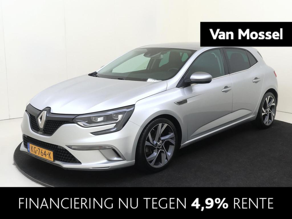 Renault Mégane 1.6 TCe 205 PK GT | Automaat | Parkeersensor, Gebruikt, 4 cilinders, 1650 kg, Origineel Nederlands