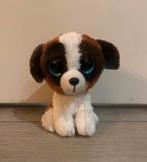 Ty Beanie Boo Sint Bernard hond knuffel, Zo goed als nieuw, Wasbaar, Meerkleurig, Klein (minder dan 20 cm)